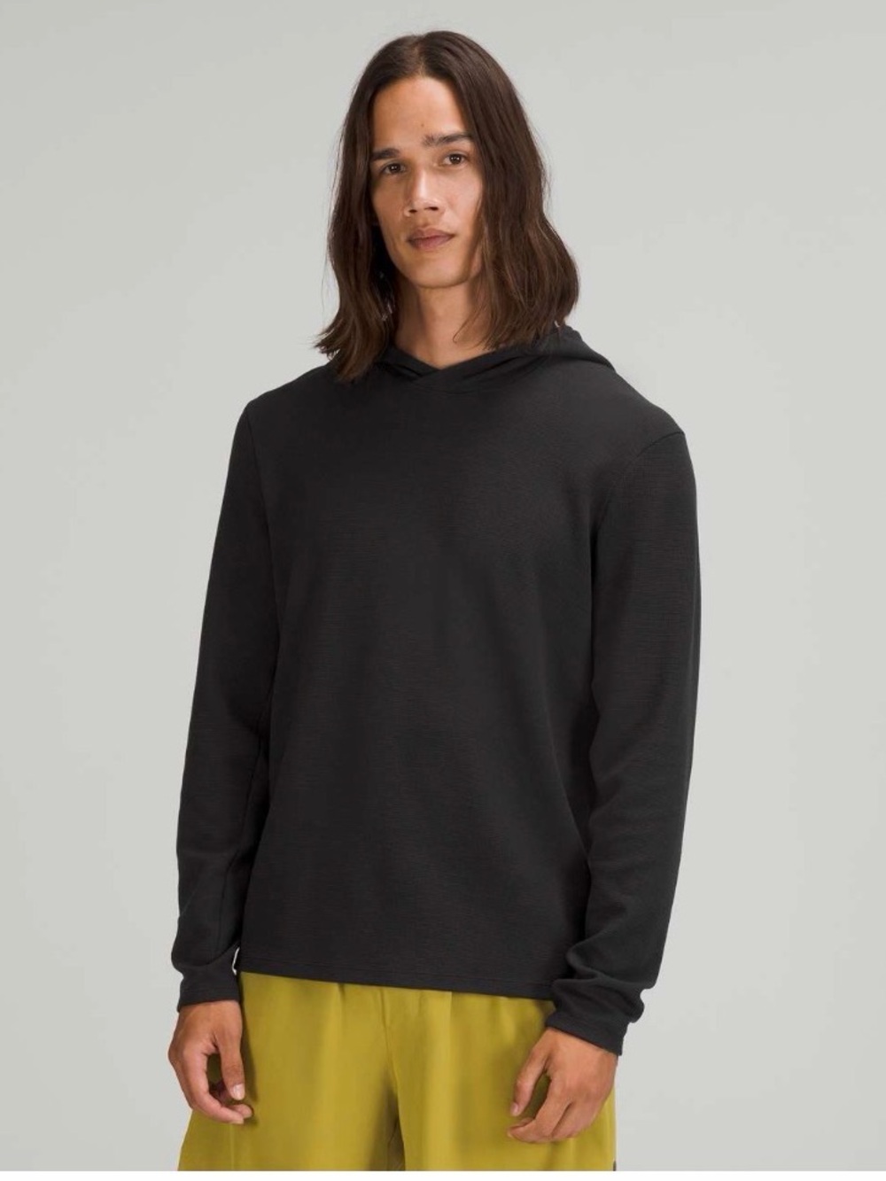 Lululemon Shift Stitch Hoodie
Black